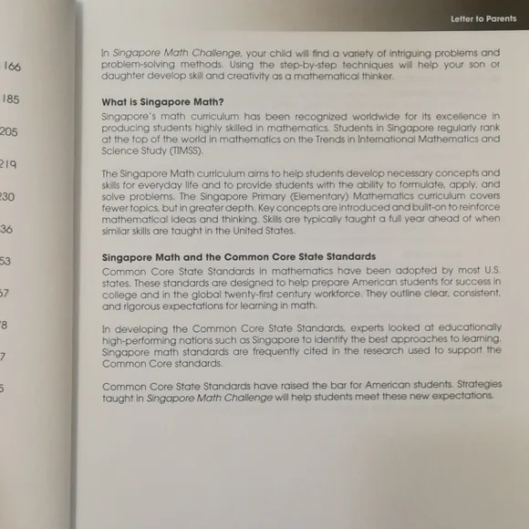 Singapore Math G4+ - Picture 3 of 7